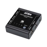 Aten   3-Port True 4K HDMI Switch   VS381B   Input: 3 x HDMI Type A Female; Output: 1 x HDMI Type A Female VS381B-AT