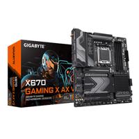 Gigabyte   X670 GAMING X AX V2   Processor family AMD   Processor socket AM5   DDR5 DIMM   Supported hard disk drive interfaces SATA, M.2   Number of SATA connectors 4 X670 GAMING X AX V2