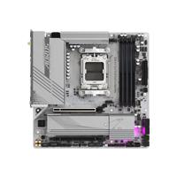 Gigabyte   B650M A ELITE AX ICE   Processor family AMD   Processor socket AM5   DDR5   Supported hard disk drive interfaces SATA, M.2   Number of SATA connectors 4 B650M A ELITE AX ICE