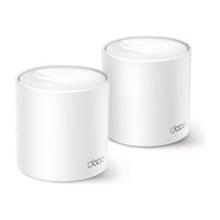 AX1500 Whole Home Mesh Wi-Fi 6 System   Deco X10 (2-pack)   802.11ax   10/100/1000 Mbit/s   Ethernet LAN (RJ-45) ports 1   Mesh Support Yes   MU-MiMO Yes   No mobile broadband   Antenna type Internal Deco X10(2-pack)