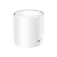 AX1500 Whole Home Mesh Wi-Fi 6 System   Deco X10 (1-pack)   802.11ax   1201 Mbit/s   Ethernet LAN (RJ-45) ports 1   Mesh Support Yes   MU-MiMO Yes   No mobile broadband   Antenna type Internal Deco X10(1-pack)