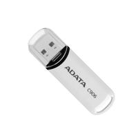 ADATA   USB Flash Drive   C906   64 GB   USB 2.0   White AC906-64G-RWH