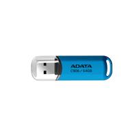 ADATA   USB Flash Drive   C906   64 GB   USB 2.0   Blue AC906-64G-RWB