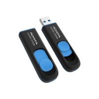 ADATA   USB Flash Drive   UV128   512 GB   USB 3.2 Gen1   Black/Blue AUV128-512G-RBE