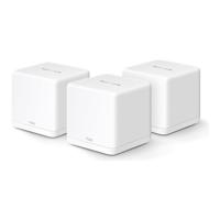 AX1500 Whole Home Mesh WiFi 6 System   Halo H60X (3-pack)   802.11ax   10/100/1000 Mbit/s   Ethernet LAN (RJ-45) ports 1   Mesh Support Yes   MU-MiMO Yes   No mobile broadband Halo H60X(3-pack)
