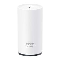 AX3000 Outdoor Whole Home Mesh WiFi 6 Unit   Deco X50-Outdoor   802.11ax   10/100/1000 Mbit/s   Ethernet LAN (RJ-45) ports 2   Mesh Support Yes   MU-MiMO Yes   No mobile broadband Deco X50-Outdoor(1-pack)