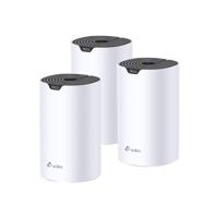 AC1900 Whole Home Mesh Wi-Fi System   Deco S7 (3-pack)   802.11ac   10/100/1000 Mbit/s   Ethernet LAN (RJ-45) ports 1   Mesh Support Yes   MU-MiMO Yes   No mobile broadband   Antenna type Internal Deco S7(3-pack)