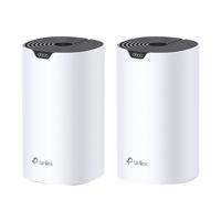 AC1900 Whole Home Mesh Wi-Fi System   Deco S7 (2-pack)   802.11ac   10/100/1000 Mbit/s   Ethernet LAN (RJ-45) ports 1   Mesh Support Yes   MU-MiMO Yes   No mobile broadband   Antenna type Internal Deco S7(2-pack)