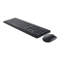 Dell KM3322W Keyboard and Mouse Set Wireless Ukrainian Black Numeric keypad 580-AKGK