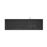 Dell Keyboard KB216 Multimedia Wired Ukrainian Black 580-AHHE