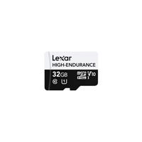 Lexar   Flash Memory Card   High-Endurance   32 GB   microSDHC   Flash memory class UHS-I LMSHGED032G-BCNNG