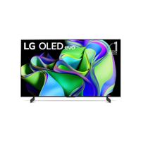 LG OLED42C32LA   42   Smart TV   4K Ultra HD   Black OLED42C32LA