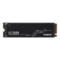 Kingston   SSD   KC3000   2048 GB   SSD form factor M.2 2280   SSD interface PCIe 4.0 NVMe M.2   Read speed 7000 MB/s   Write speed 7000 MB/s SKC3000D/2048G