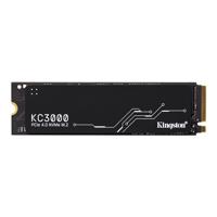 Kingston   SSD   KC3000   4096 GB   SSD form factor M.2 2280   SSD interface PCIe NVMe Gen 4.0 x 4   Read speed 7000 MB/s   Write speed 7000 MB/s SKC3000D/4096G