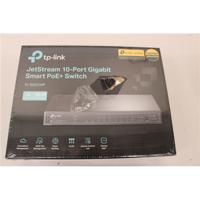 SALE OUT.    Switch   TL-SG2210P   Web Managed   Desktop   SFP ports quantity 2   PoE ports quantity 8   Power supply type External   36 month(s)   DAMAGED PACKAGING, SMOLL  SCRATCHED ON TOP TL-SG2210PSO