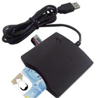 Transcend   SMART CARD READER USB PC/SC Black EZ100PU-B-N68