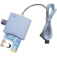 Transcend   SMART CARD READER USB PC/SC N68 White EZ100PU-N68