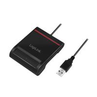 Logilink   USB 2.0 card reader, for smart ID   CR0047   Card Reader CR0047