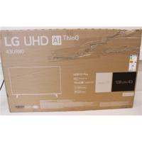 LG   43UR80003LJ   43" (108 cm)   Smart TV   webOS 23   UHD 4K   DAMAGED PACKAGING 43UR80003LJSO