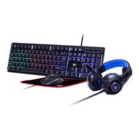Gembird   4-in-1 Backlight Gaming Kit "Ghost"   GGS-UMGL4-02   Gaming Kit   Wired   US   USB GGS-UMGL4-02