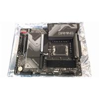 SALE OUT. GIGABYTE Z790 GAMING X AX 1.0 M/B, REFURBISHED   Z790 GAMING X AX 1.0 M/B   Processor family Intel   Processor socket  LGA1700   DDR5 DIMM   Memory slots 4   Supported hard disk drive interfaces 	SATA, M.2   Number of SATA connectors 6   Chipset Z790 Express   ATX   REFURBISHED Z790 GAMING X AXSO