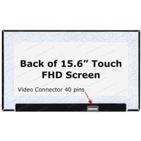 LCD ekrāns 15.6" 1920x1080 slim (Touchscreen, 0.5mm, no brackets) B/R 40pin eDP matte IPS