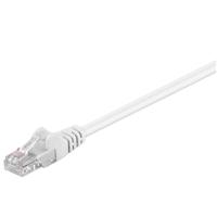 Goobay   CAT 5e patch cable, U/UTP   White 68503