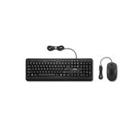 Lenovo   160 Combo   Keyboard   Wired   Mouse included   US   Black   USB-A 2.0 GX31L52655