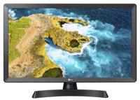 LCD Monitor LG 24TQ510S-PZ 23.6" TV Monitor/Smart 1366x768 16:9 14 ms Speakers Colour Black 24TQ510S-PZ