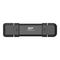 Portable External SSD   DS72   500 GB   N/A "   USB Type-A, USB Type-C 3.2 Gen 2   Black SP500GBUC3S72V1K