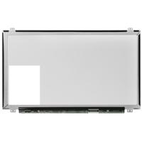 LCD ekrāns 15.6" 3840x2160 slim (top and bottom brackets) B/R 40pin eDP matte IPS