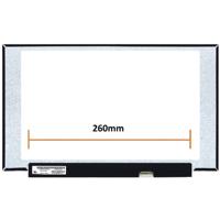 LCD ekrāns 15.6" 1920x1080 slim (no brackets, 260mm PCB) B/R 30pin eDP matte IPS