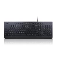 Lenovo   Essential   Essential Wired Keyboard - US Euro   Standard   Wired   US   1.8 m   Black   Wired   570 g 4Y41C68681