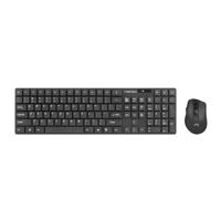 Natec   Keyboard and Mouse   Stringray 2in1 Bundle   Keyboard and Mouse Set   Wireless   Batteries included   US   Black   Wireless connection NZB-1440