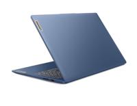 Notebook LENOVO IdeaPad Slim 3 15IAH8 CPU  Core i5 i5-12450H 2000 MHz 15.6" 1920x1080 RAM 16GB DDR5 4800 MHz SSD 512GB Intel UHD Graphics Integrated ENG Card Reader SD Blue 1.62 kg 83ER00AAPB