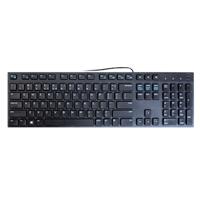 Dell   Black   KB216   Multimedia   Wired   US   Black   Lithuanian   Numeric keypad 580-ADHY_LT