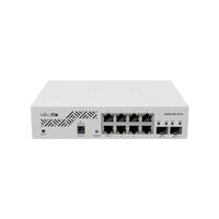 MikroTik   Cloud Router Switch   CSS610-8G-2S+IN   Web managed   Rackmountable   10/100 Mbps (RJ-45) ports quantity   1 Gbps (RJ-45) ports quantity 8   SFP+ ports quantity 2   Power supply type CSS610-8G-2S+IN