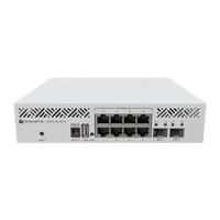 MikroTik   Cloud Router Switch   CRS310-8G+2S+IN   Rackmountable   1 Gbps (RJ-45) ports quantity 8   SFP+ ports quantity 2 CRS310-8G+2S+IN