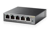 Switch TP-LINK 5x10Base-T / 100Base-TX / 1000Base-T TL-SG105E