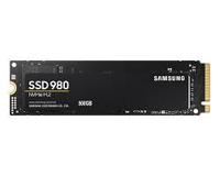 SSD SAMSUNG 980 500GB M.2 PCIE NVMe MLC Write speed 2600 MBytes/sec Read speed 3100 MBytes/sec 2.38mm TBW 300 TB MTBF 1500000 hours MZ-V8V500BW