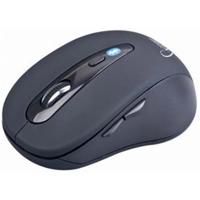 Gembird   6 button   MUSWB2   Optical Bluetooth mouse   Black, Grey MUSWB2