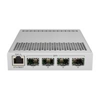 MikroTik   Switch   CRS305-1G-4S+IN   Web managed   Desktop   1 Gbps (RJ-45) ports quantity 1   SFP+ ports quantity 4 CRS305-1G-4S+IN