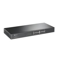 TP-LINK   Switch   TL-SG1016   Unmanaged   Rackmountable   1 Gbps (RJ-45) ports quantity 16   PoE ports quantity   Power supply type   60 month(s) TL-SG1016
