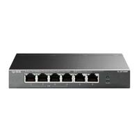 TP-LINK   Switch   TL-SF1006P   Unmanaged   Desktop   10/100 Mbps (RJ-45) ports quantity 6   1 Gbps (RJ-45) ports quantity   SFP ports quantity   PoE ports quantity   PoE+ ports quantity 4   Power supply type External   month(s) TL-SF1006P