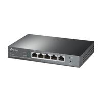 SafeStream Multi-WAN VPN Router   TL-ER605   802.1q   Mbit/s   10/100/1000 Mbit/s   Ethernet LAN (RJ-45) ports 1 Fixed Gigabit LAN Port   Mesh Support No   MU-MiMO No   No mobile broadband   Antenna type ER605