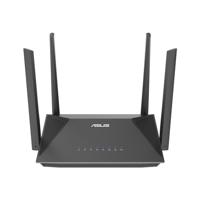 AX1800 AiMesh Wireless Router   RT-AX52   802.11ax   10/100/1000 Mbit/s   Ethernet LAN (RJ-45) ports 3   Mesh Support Yes   MU-MiMO No   No mobile broadband   Antenna type External 90IG08T0-MO3H00