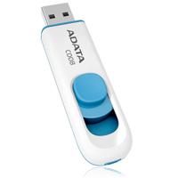 ADATA   C008   32 GB   USB 2.0   White/Blue AC008-32G-RWE