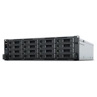 Synology   Rack NAS   RS2821RP+   Up to 16 HDD/SSD Hot-Swap   AMD Ryzen   Ryzen V1500B Quad Core   Processor frequency 2.2 GHz   4 GB   DDR4 RS2821RP+
