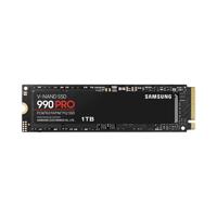 Samsung   990 PRO   1000 GB   SSD form factor M.2 2280   SSD interface PCIe Gen4x4   Read speed 7450 MB/s   Write speed 6900 MB/s MZ-V9P1T0BW