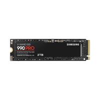 Samsung   990 PRO   2000 GB   SSD form factor M.2 2280   SSD interface PCIe Gen4x4   Read speed 7450 MB/s   Write speed 6900 MB/s MZ-V9P2T0BW